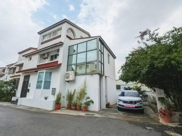 柳營國小旁5房歐風花園車墅  台南新營土地