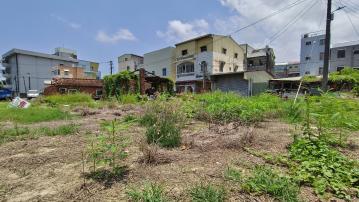 鹽水中華電信旁黃金建地組合  台南新營土地