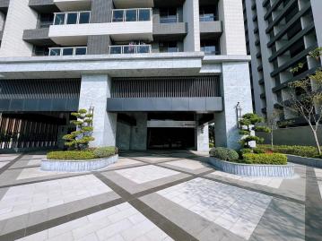 高大藍田公園第一排大面寬1+夾金店面 農十六美術館房仲