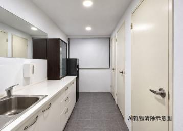 企業天廈｜台灣大道核心｜邊間雙衛商辦