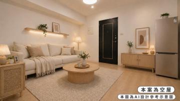 北高買房推薦/鼎山家樂福C27輕軌生活圈/低總價成家兩房