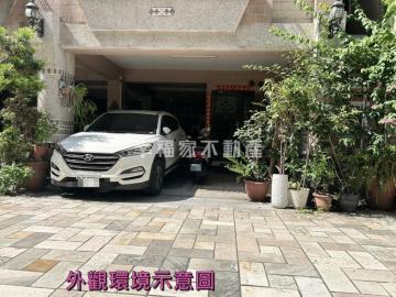 台南好房找陽月 虎尾寮近裕文國小雙車墅