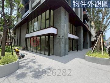 鴻柏-鴻上挑高6米大面寬角間全新金店面附平車