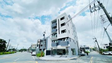 嘉義買土地專家 新港全新整棟電梯公寓店面