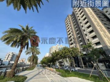 安平市政特區｜瑜舍・永久運河景觀大三房+平車 安南區房仲