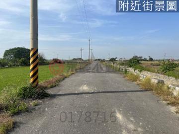 安南幸福成家 台南學甲區3分低總價雙面路休閒農地