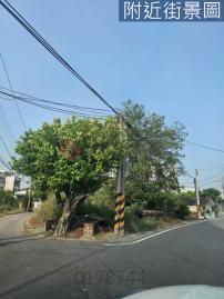 安南幸福成家 近中崙工業區雙面臨路64乙種建地