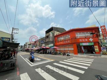 安南幸福成家 歸仁圓環中山路人潮車潮店住	
