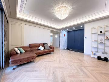 ✨林口【長虹天際】精緻裝潢｜質感生活｜高樓景觀三房車雙主臥｜舒適入住✨