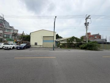 田尾民族路建地送倉庫(門前六車位)