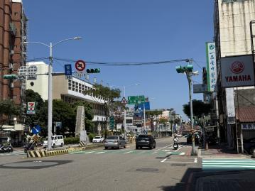 平鎮㊣市中心延平路大地坪透天店面 桃園中壢找房