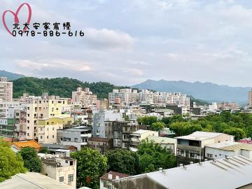 安家幸福在北大 三峽區華廈志儉大樓景觀３房