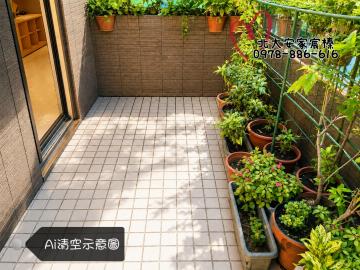 安家幸福在北大 北大特區MBA３房露台戶＋平車
