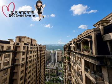 安家幸福在北大 北大特區麗寶世紀館４房車