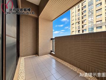 安家幸福在北大 北大特區大學哈佛３房車
