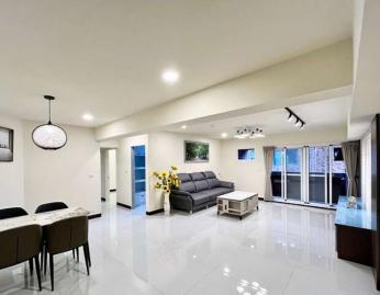 陽明學區翻新御苑超大四房