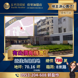 佳里近佳北路建地｜台南佳里農地