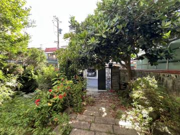 基隆安心買房蓁芳 國花別墅~前有庭後有院的居家生活