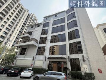 西屯水湳經貿旁12期整棟鋼骨企業總部