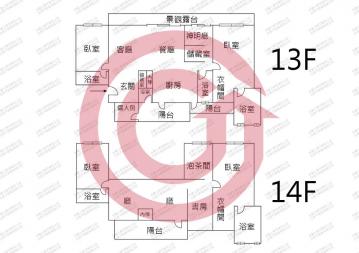 中壢桃園青埔世界CBD樓中樓高樓景觀