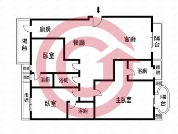南屯文心森林公園精銳海德一號全新未住3主臥3平車
