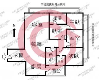 南屯磐鈺雲華雙主臥高樓層視野雙車最戶別