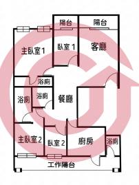 七期秋紅谷百達富裔一層一戶無限視野景觀戶