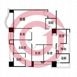 八期核心地段文南仰真精美裝潢大四房雙平車