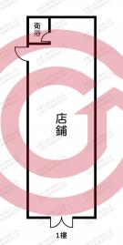 西屯達麗J12水湳經貿達利J12挑高邊間黃金店面