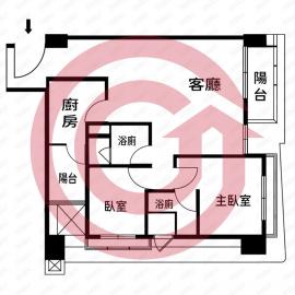 十二期水湳經貿遠雄藝舍兩房平車輕