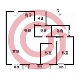 惠宇上和大兩房烏日高質感社區