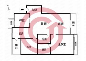 南屯單元二樹禾院平車美三房
