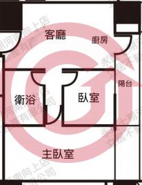 西屯專營【市政1號院】惠文學區高樓層視野兩房平車