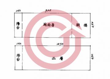 五期惠宇晶華黃金店面1+2樓附車位