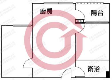 南屯博克萊衛浴開窗朝北平面車位