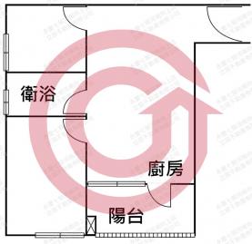 南屯博克萊衛浴開窗朝南平面車位