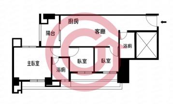 南屯潤隆單元二全室精裝視野三房平車