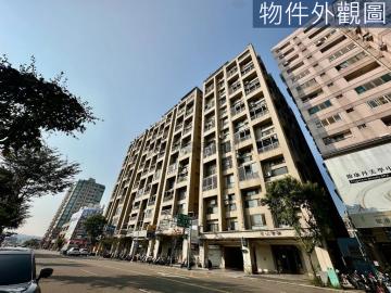 南屯文心豐樂樓中樓三面採光全新裝潢平面車位