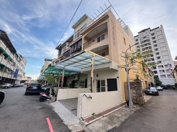北屯國泰建設邊間庭院別墅  北屯店面別墅