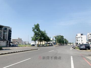 台南新營買房 新營區民生路店面式建地 新營不動產