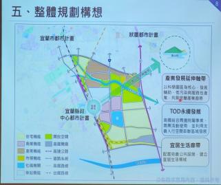 工業廠房林會長 宜蘭新福高鐵預定地