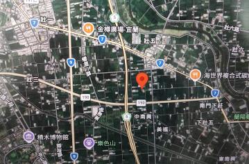 工業廠房林會長 宜蘭高鐵旁交流道農地
