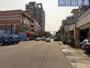 台中買房諮詢專家專簽正旱溪街近10米大面寬傳家雙金透店面｜