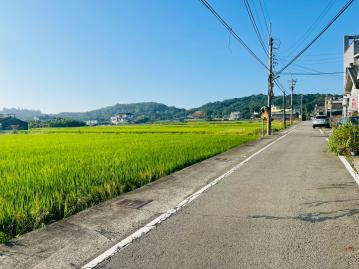 苗栗農舍農地 近苗栗高鐵 市區稻香農地 羅藝文賣農地