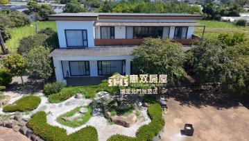 埔里買房買地 專任A國道六號旁農地+別墅