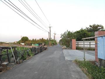 水上擴大計畫農地