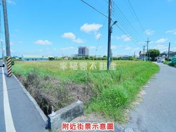 台南房地達人 佳里興5.58分雙面路農地