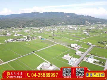 苑裡鎮安美農地 后里大甲買屋