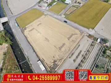 大甲雙面路田 后里大甲買屋