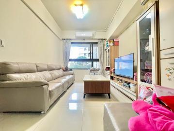 中山醫⭐ 允將行旅 兩房平車 河畔旁溫馨樹梢戶